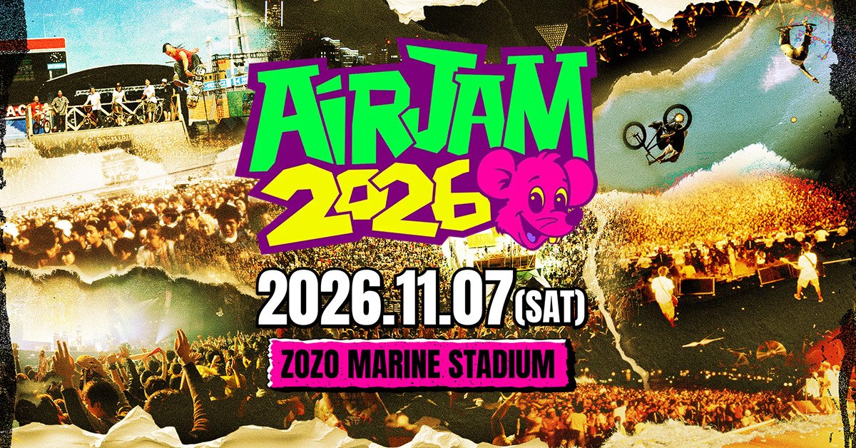 NEWS | AIR JAM 2026